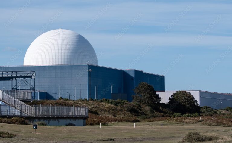 Read more about the article Standby  diesel generators for Sizewell B nuclear power station