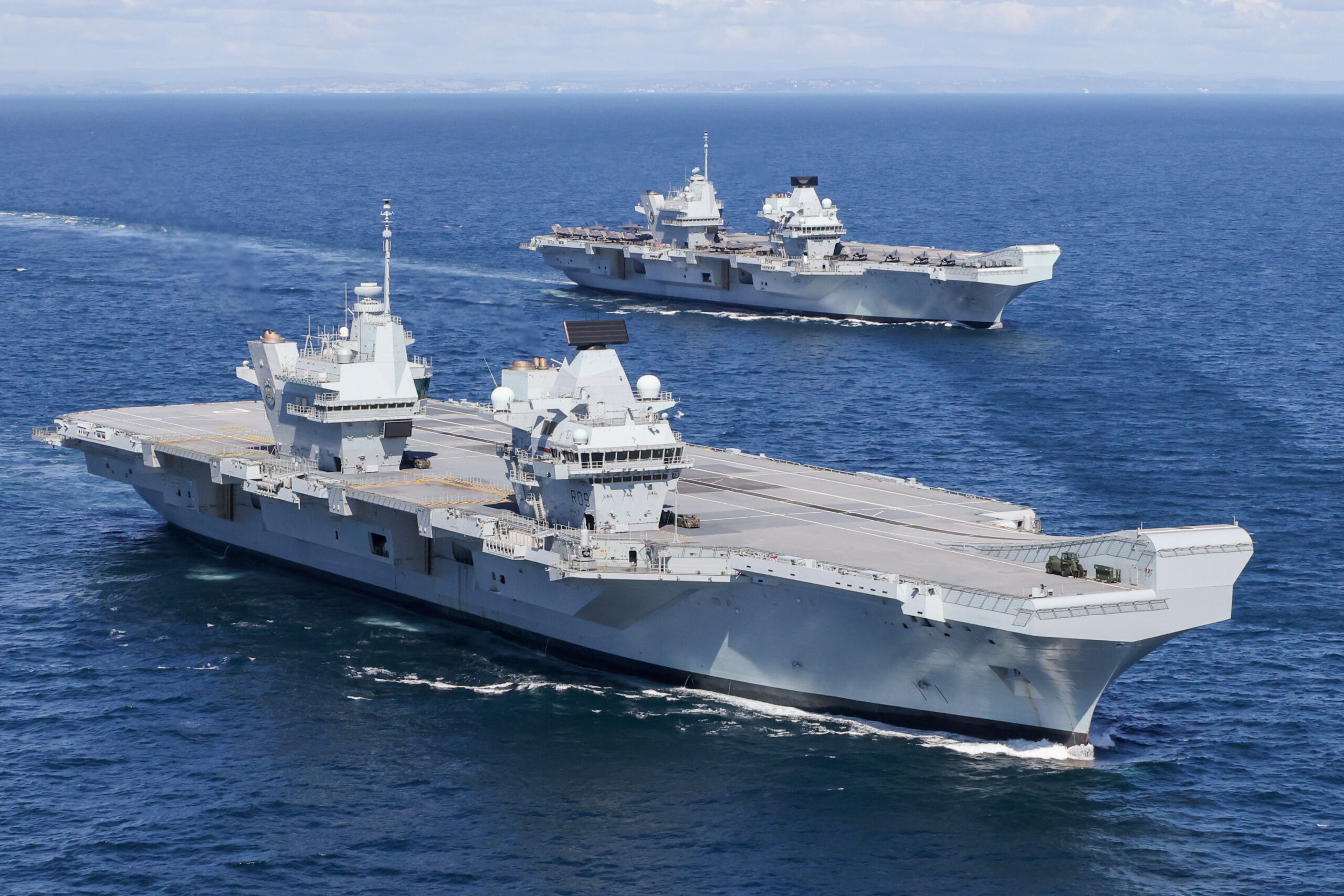 You are currently viewing Queen Elizabeth Class Aircraft Carriers