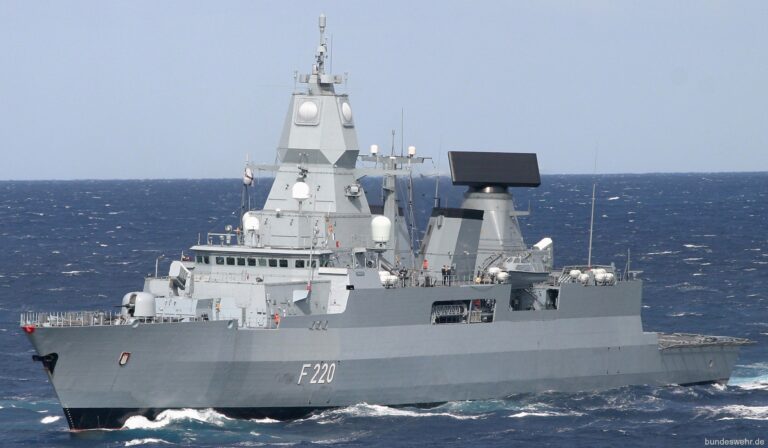 Read more about the article Sachsen Class frigates